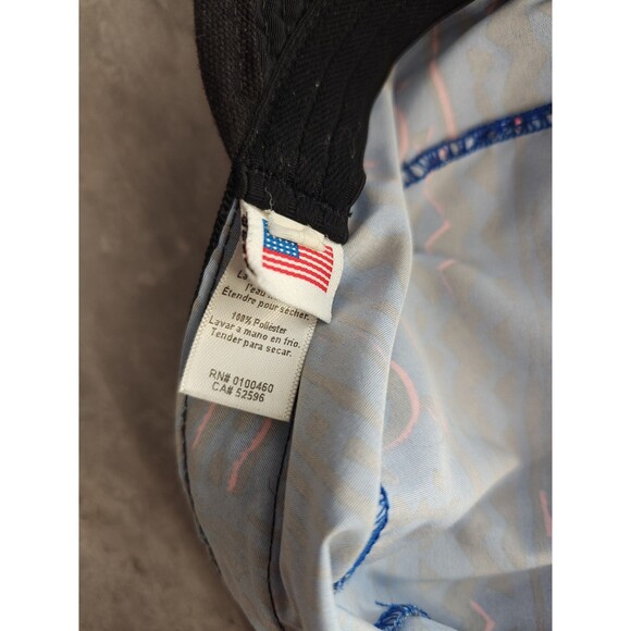 Vintage Kavu Hiking Cap Soft Hat 90s Tribal Design Adjustable Strap Seattle USA - Picture 8 of 9